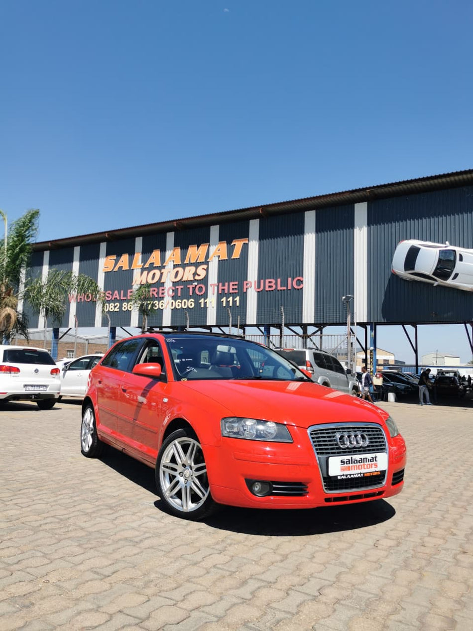 2008 Audi A3 2.0