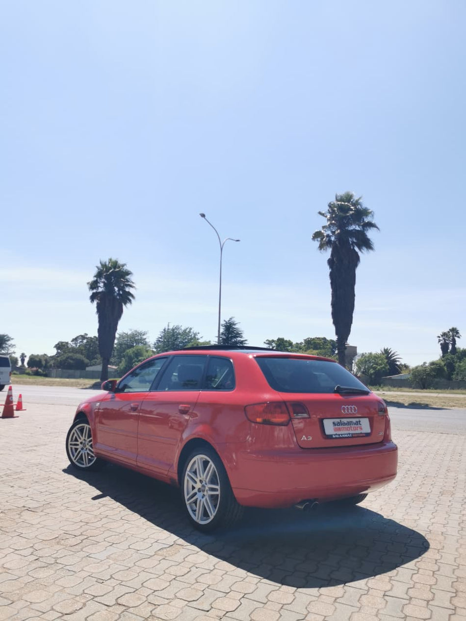 2008 Audi A3 2.0