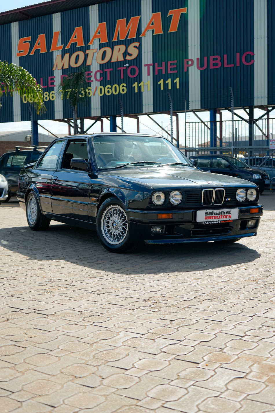 1991 BMW 325is Evo 1 OAF Vin