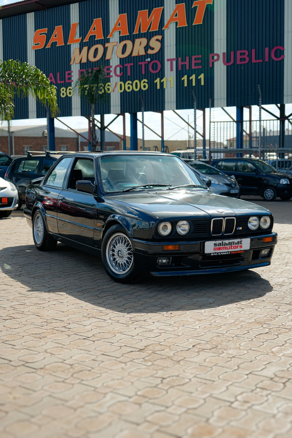 1991 BMW 325is Evo 1 OAF Vin