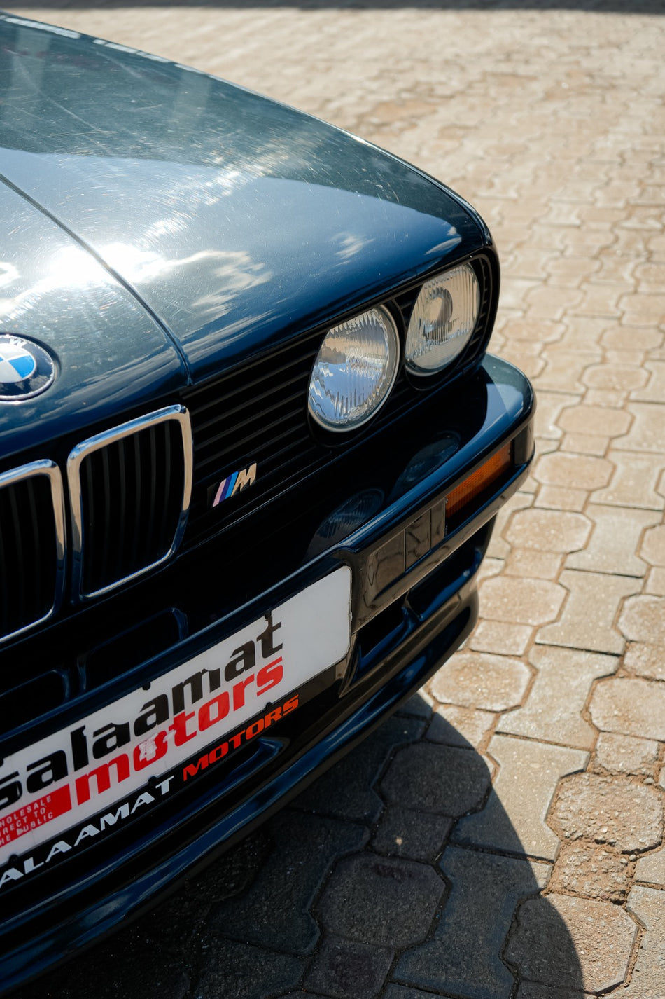 1991 BMW 325is Evo 1 OAF Vin