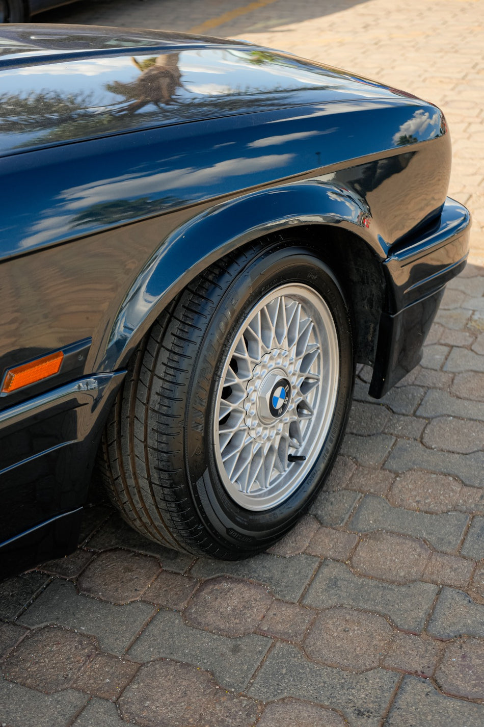 1991 BMW 325is Evo 1 OAF Vin