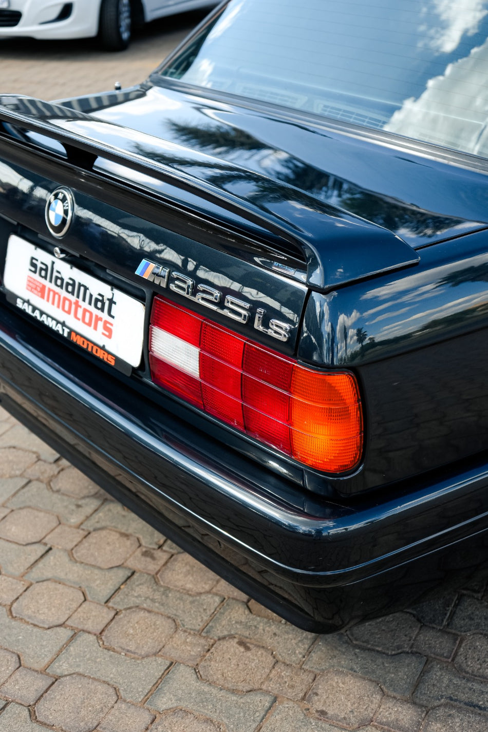 1991 BMW 325is Evo 1 OAF Vin