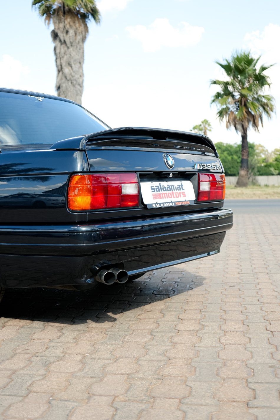 1991 BMW 325is Evo 1 OAF Vin