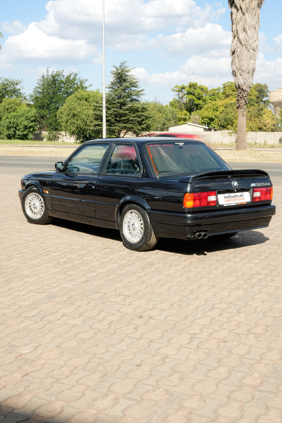 1991 BMW 325is Evo 1 OAF Vin