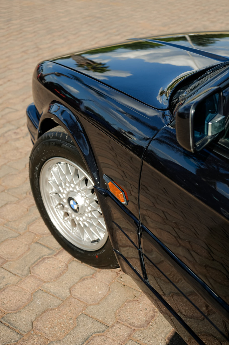 1991 BMW 325is Evo 1 OAF Vin