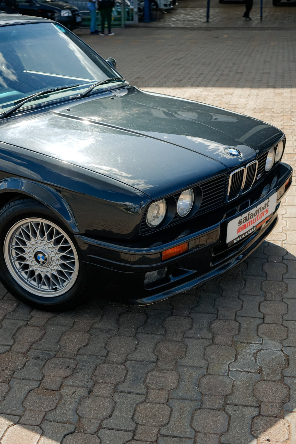 1991 BMW 325is Evo 1 OAF Vin