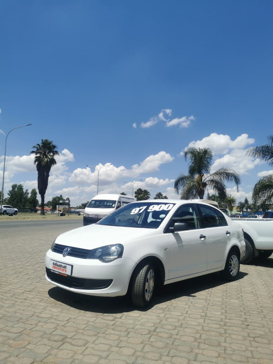 2011 Volkswagen Polo Vivo 1.4