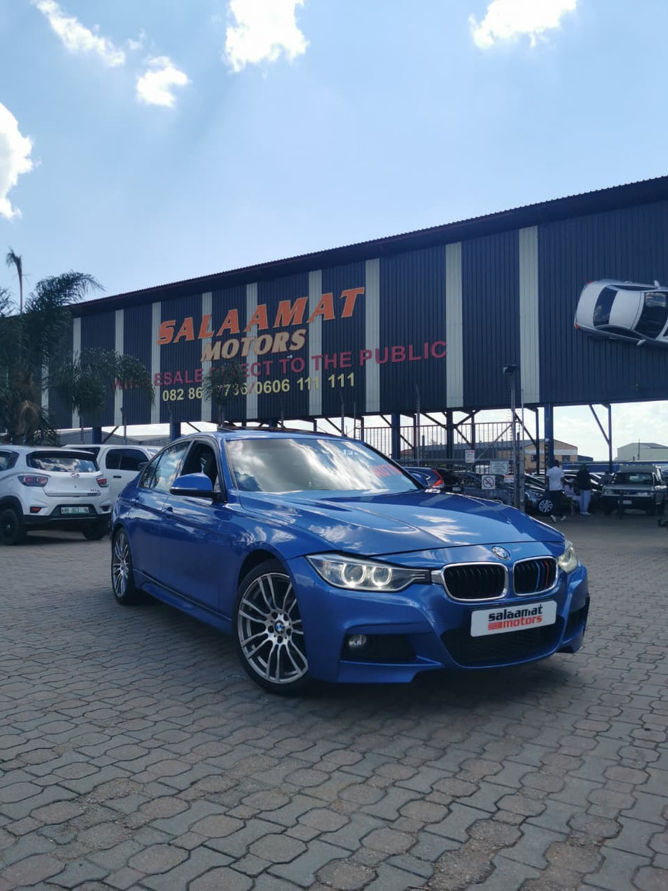 2014 BMW 320i M Sport Automatic
