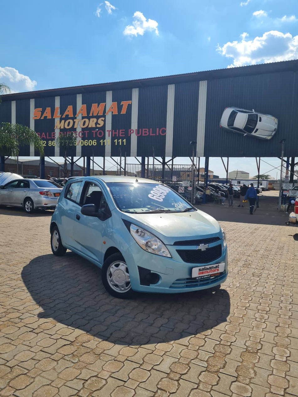 2010 Chevrolet Spark 1.2