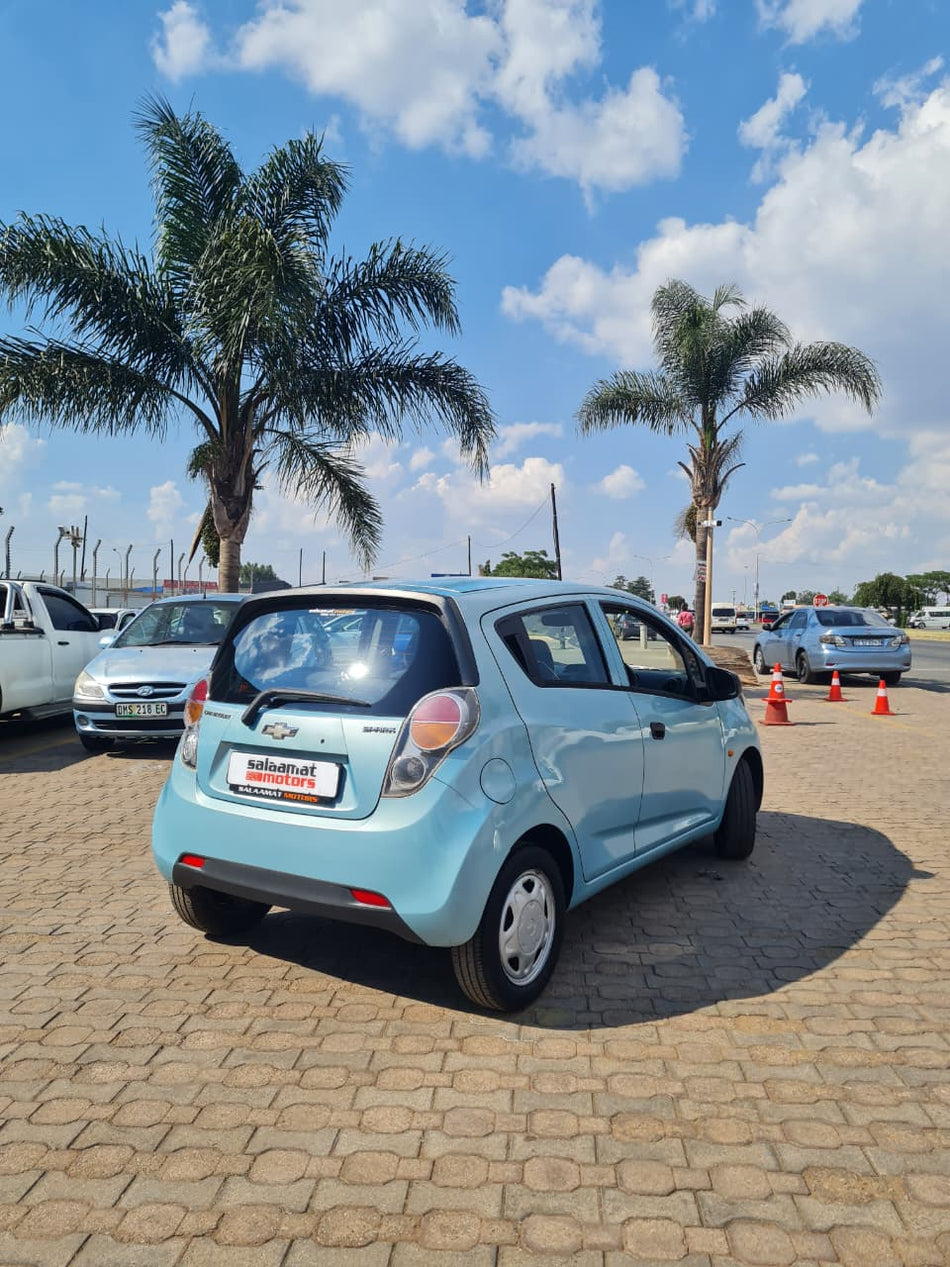 2010 Chevrolet Spark 1.2