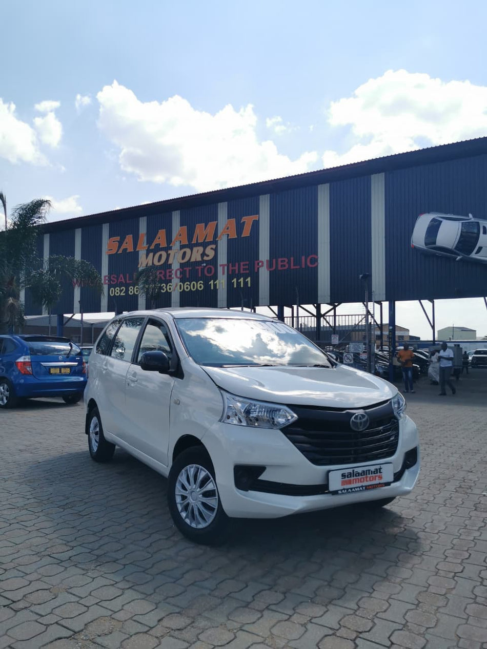 2019 Toyota Avanza 7 Seater