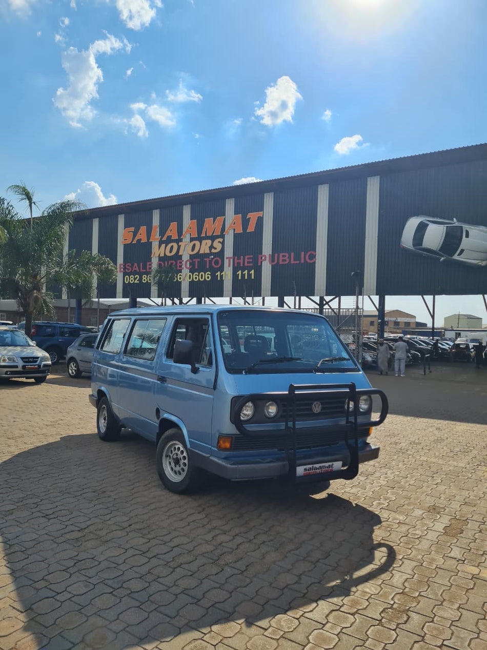 1991 Volkswagen Microbus 2.5i