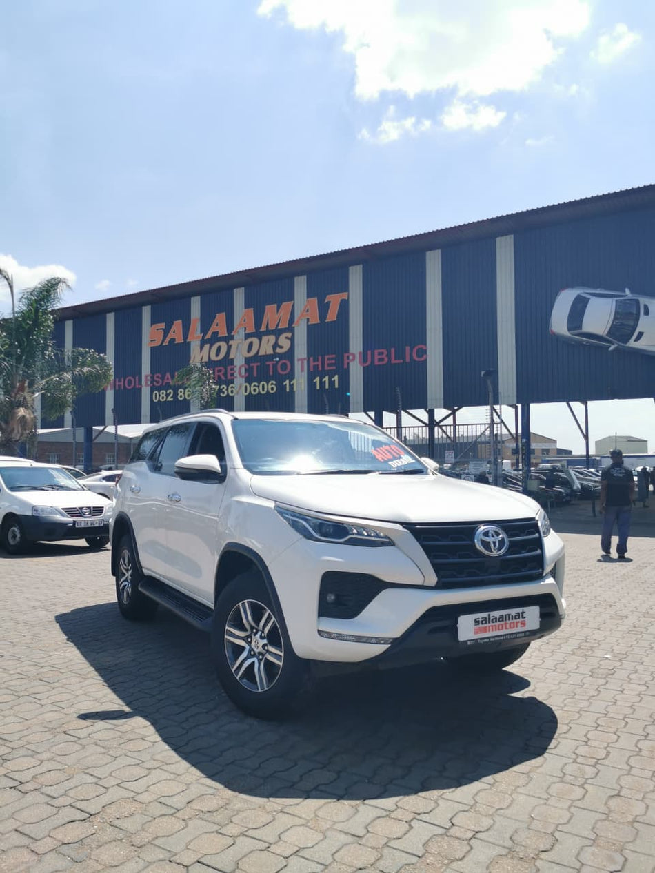 2023 Toyota Fortuner 2.4 GD6 Automatic