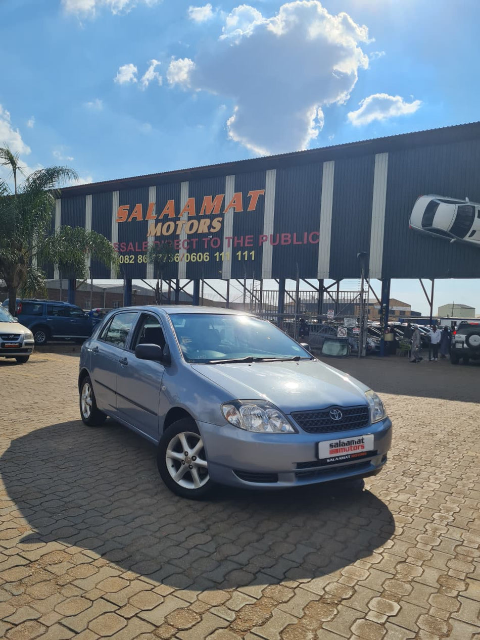 2003 Toyota RunX 140R