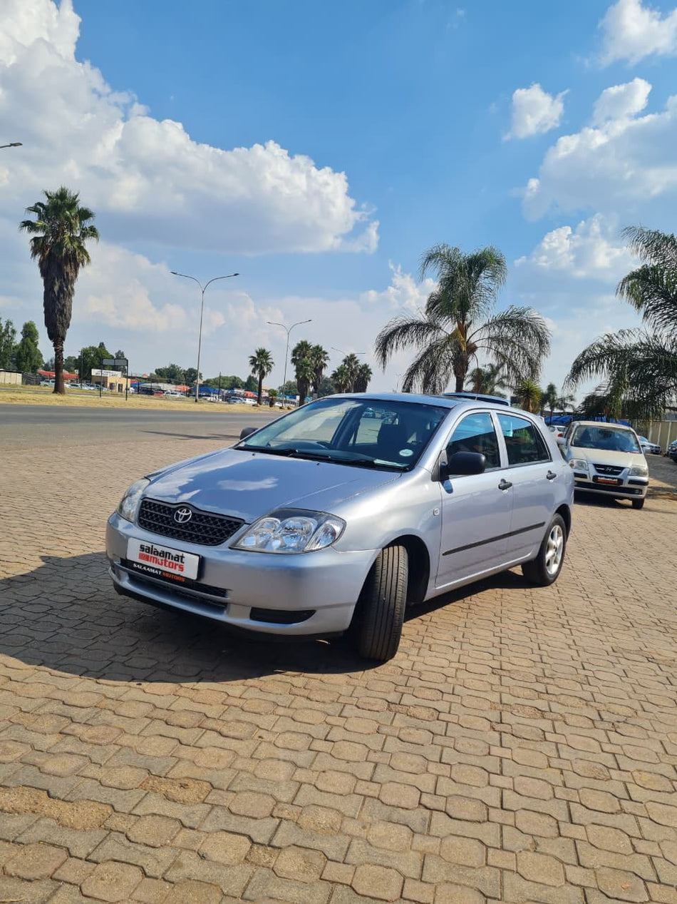 2003 Toyota RunX 140R