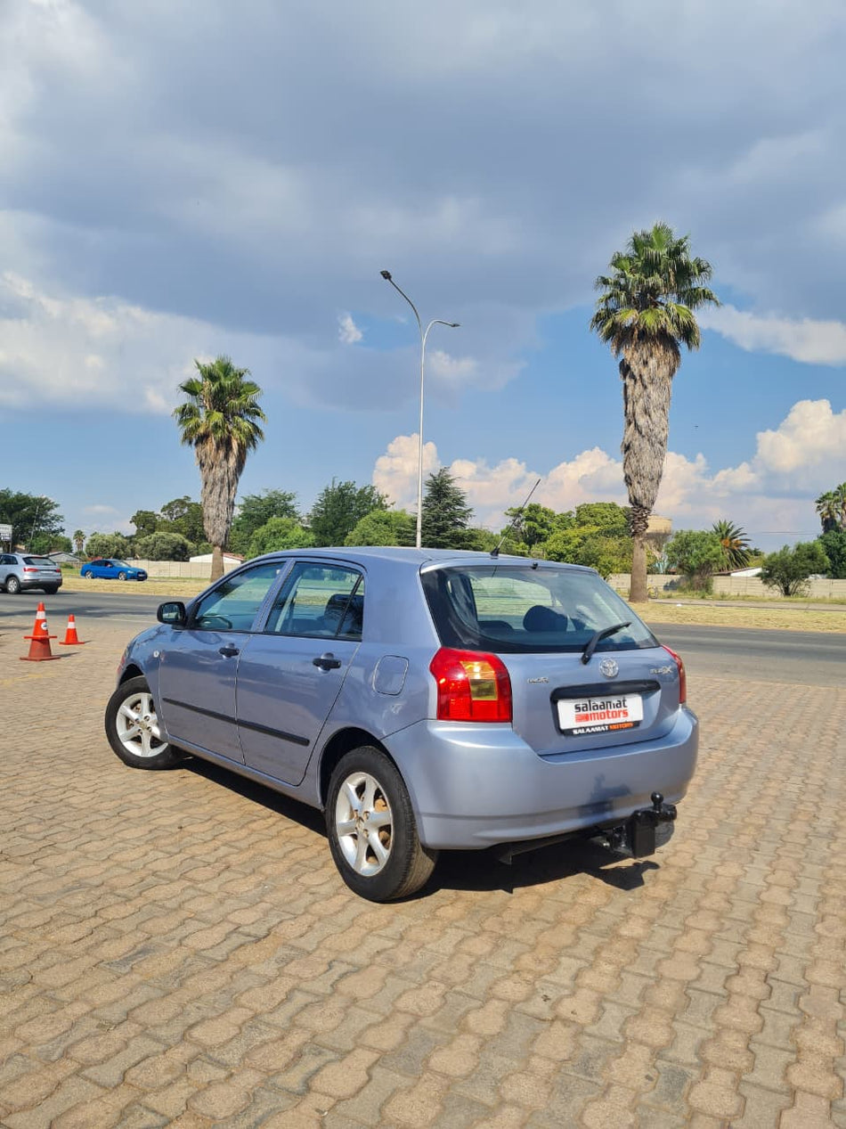 2003 Toyota RunX 140R