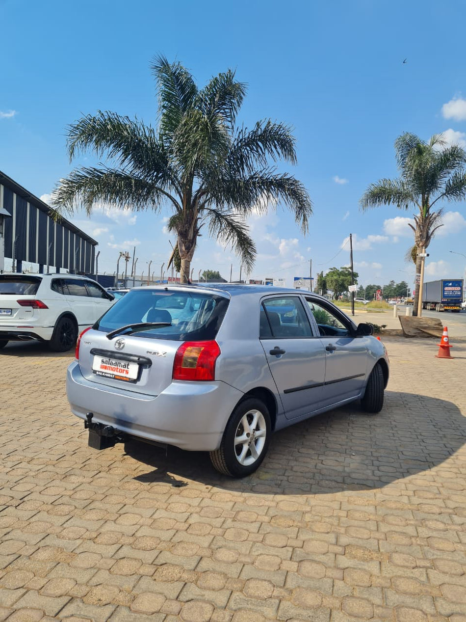 2003 Toyota RunX 140R