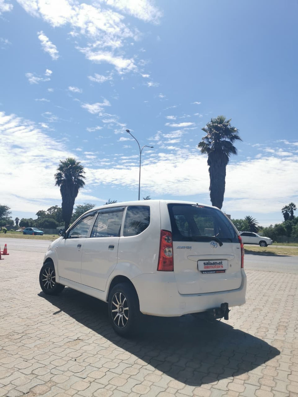 Toyota Avanza 1.5 VVTi