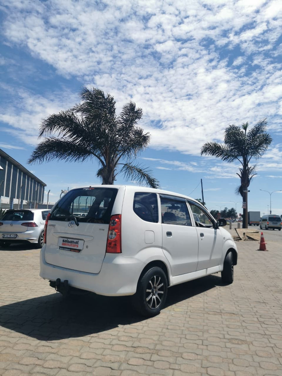 Toyota Avanza 1.5 VVTi