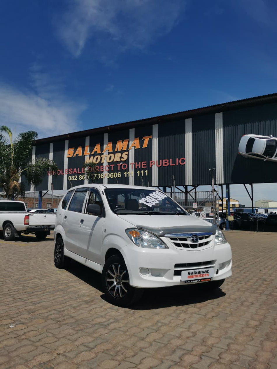Toyota Avanza 1.5 VVTi