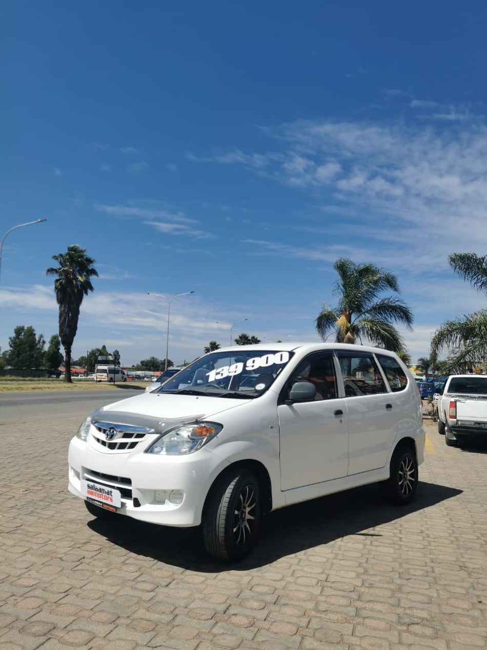 Toyota Avanza 1.5 VVTi