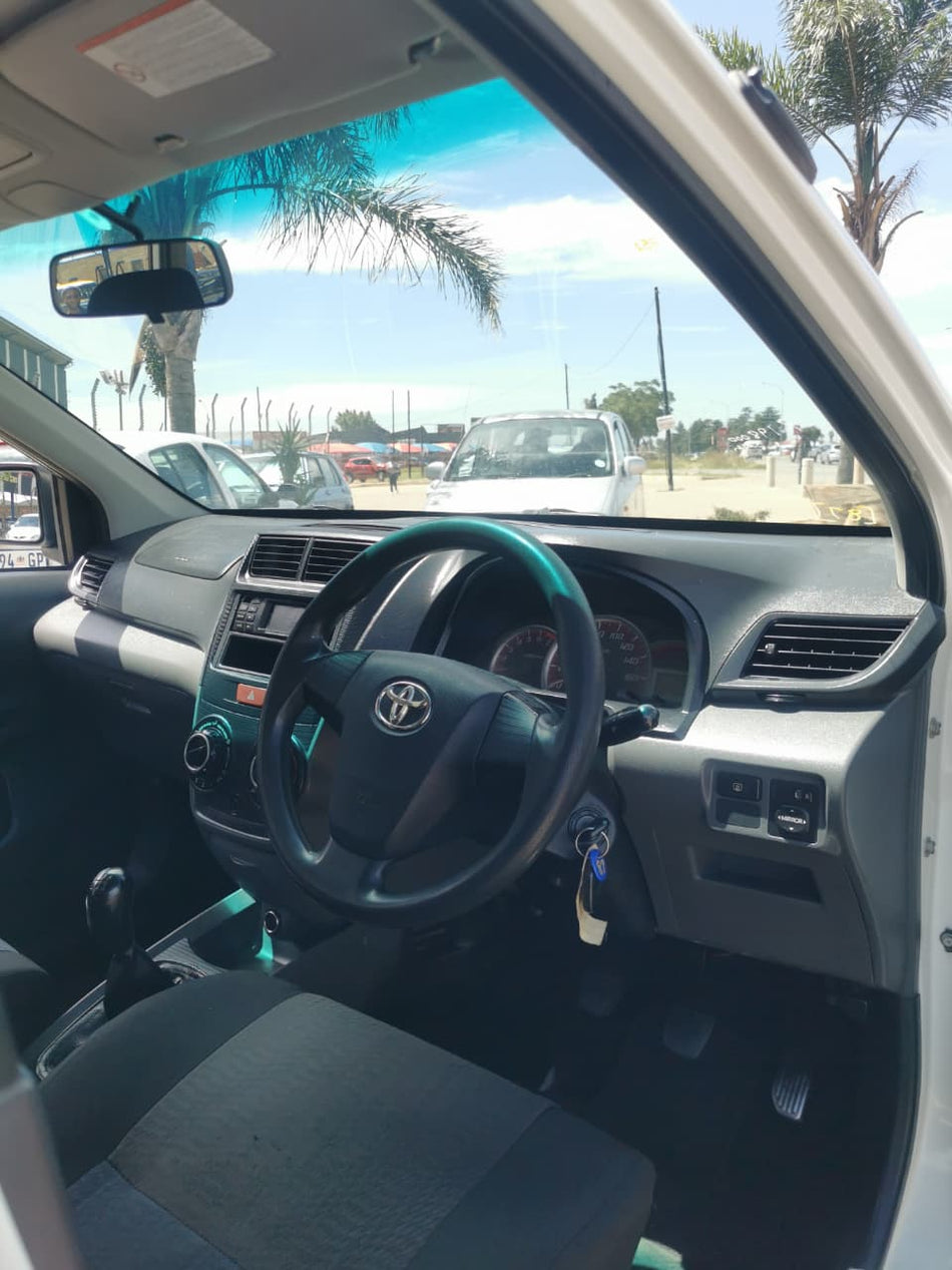 2012 Toyota Avanza 1.5 VVTi