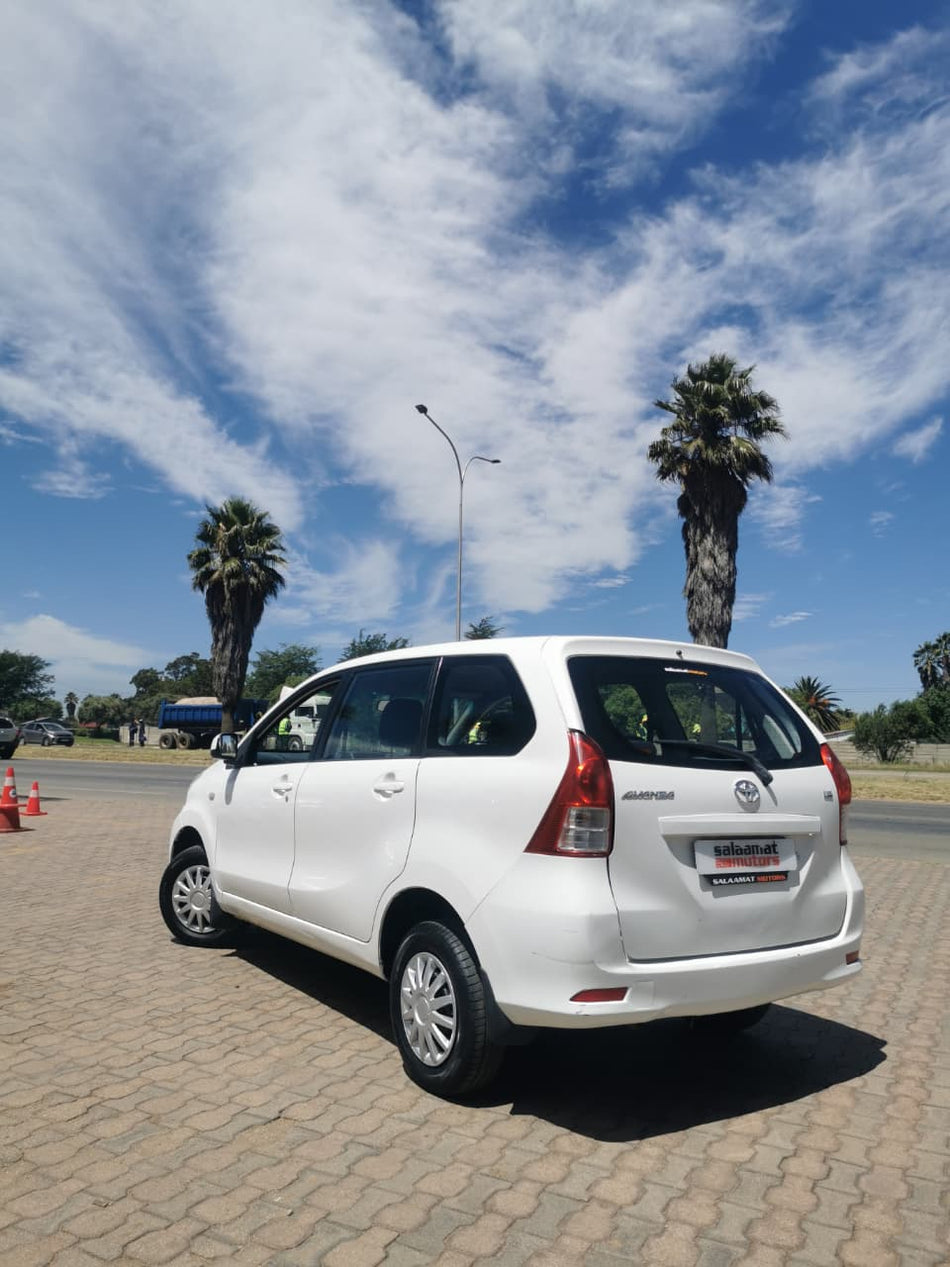 2012 Toyota Avanza 1.5 VVTi