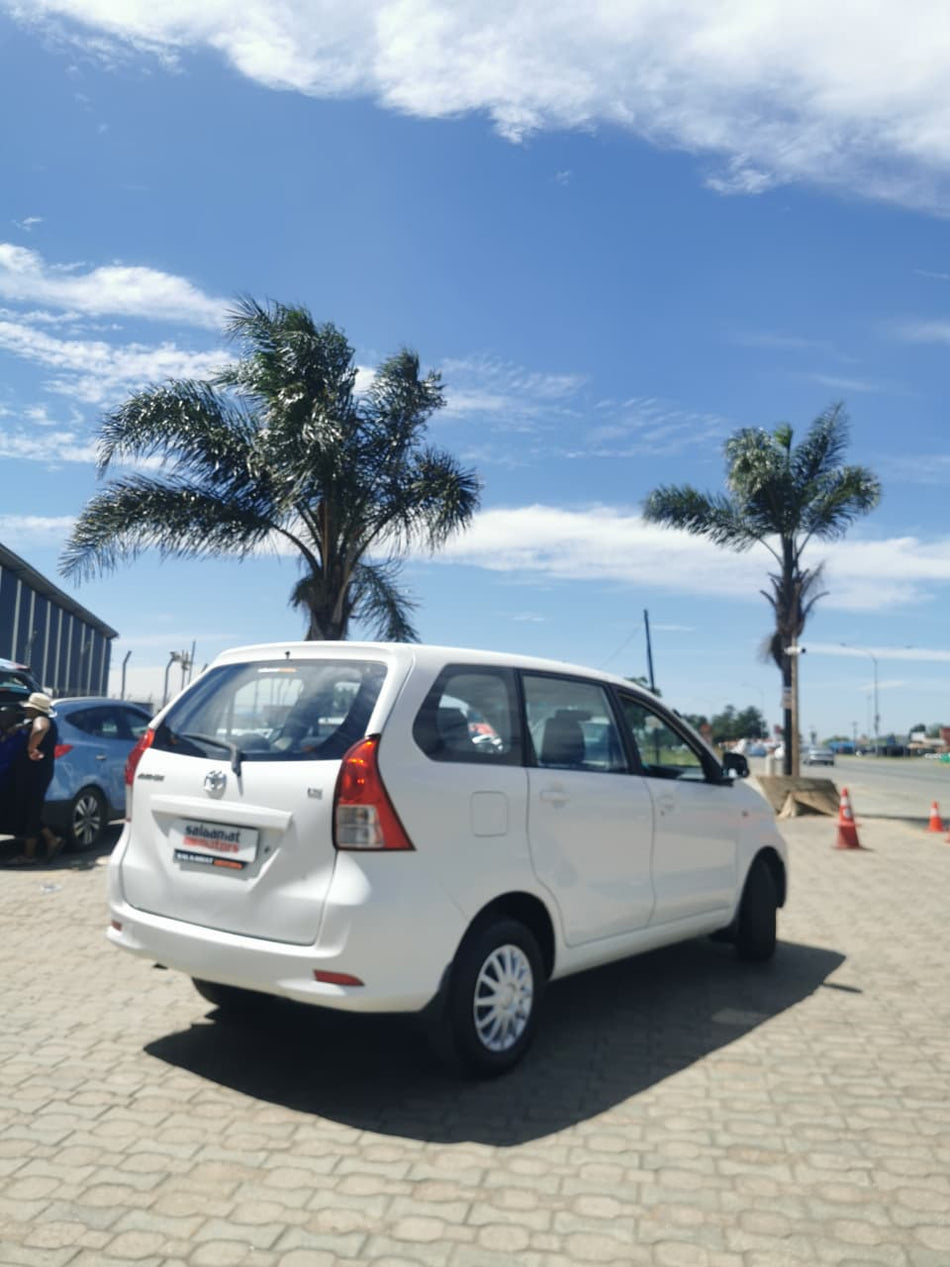 2012 Toyota Avanza 1.5 VVTi