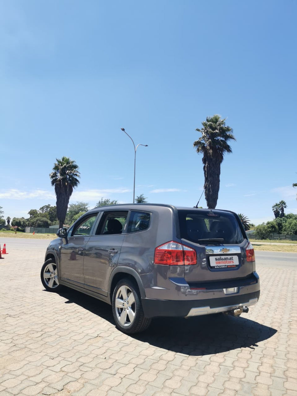 2012 Chevrolet Orlando