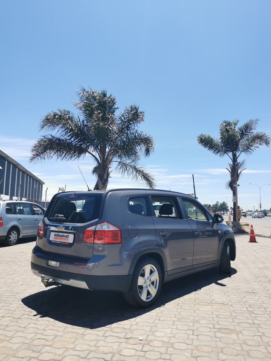 2012 Chevrolet Orlando