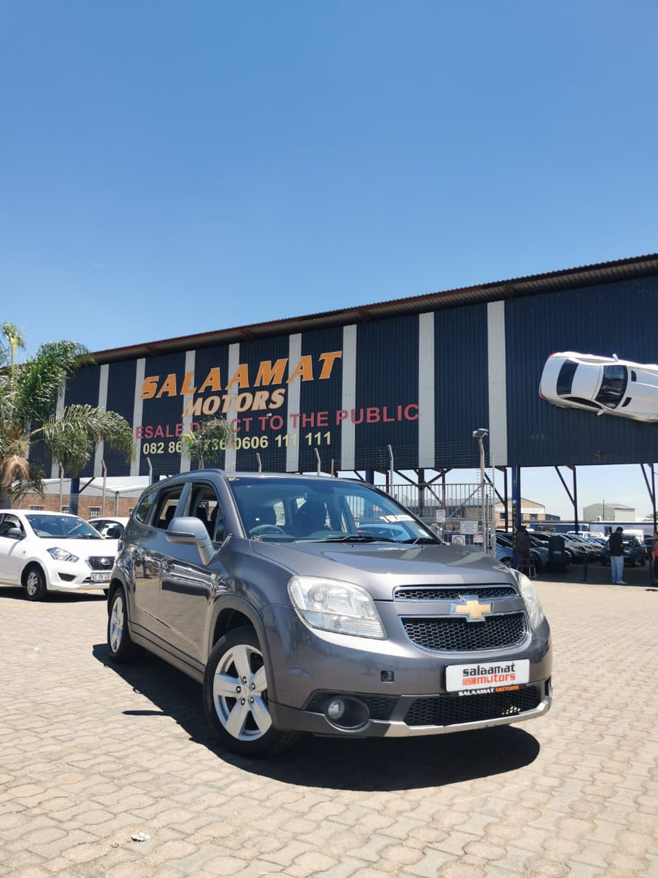 2012 Chevrolet Orlando