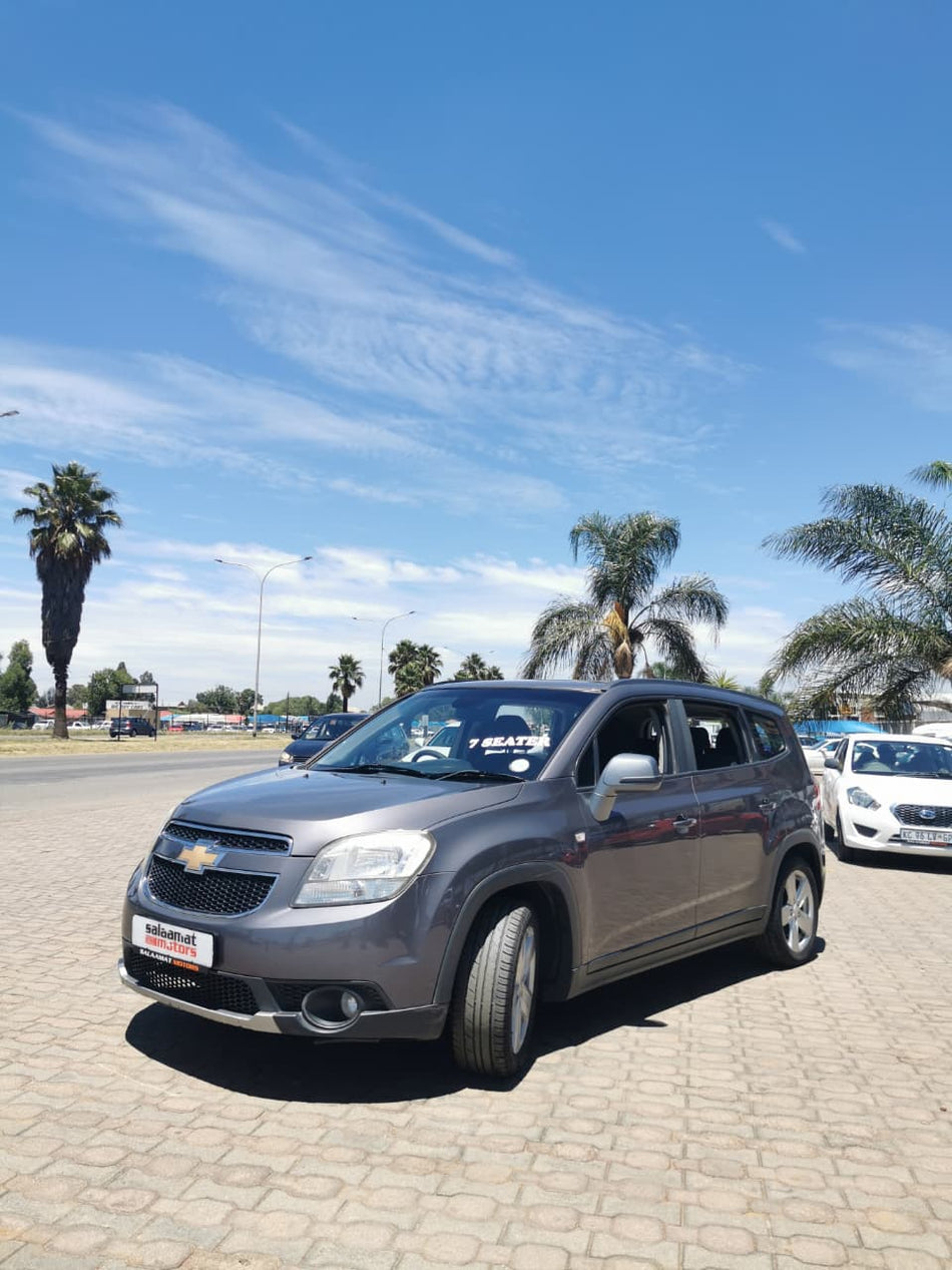 2012 Chevrolet Orlando