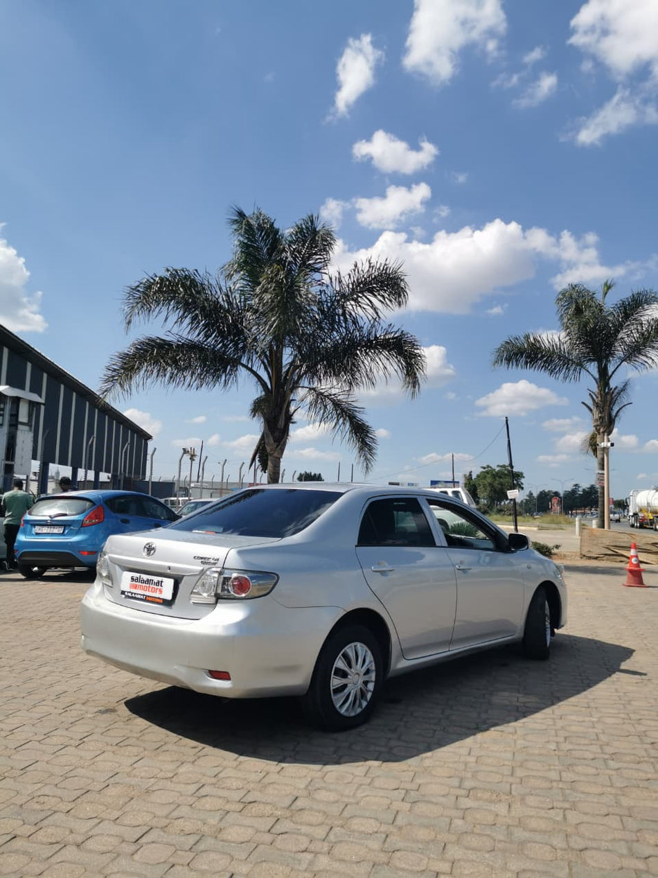 2019 Toyota Corolla Quest