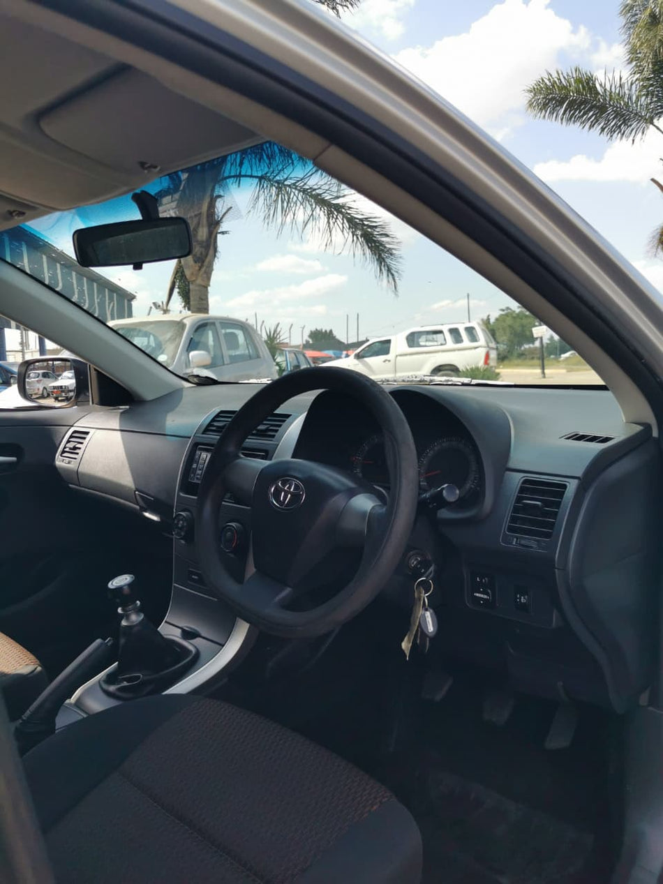 2019 Toyota Corolla Quest