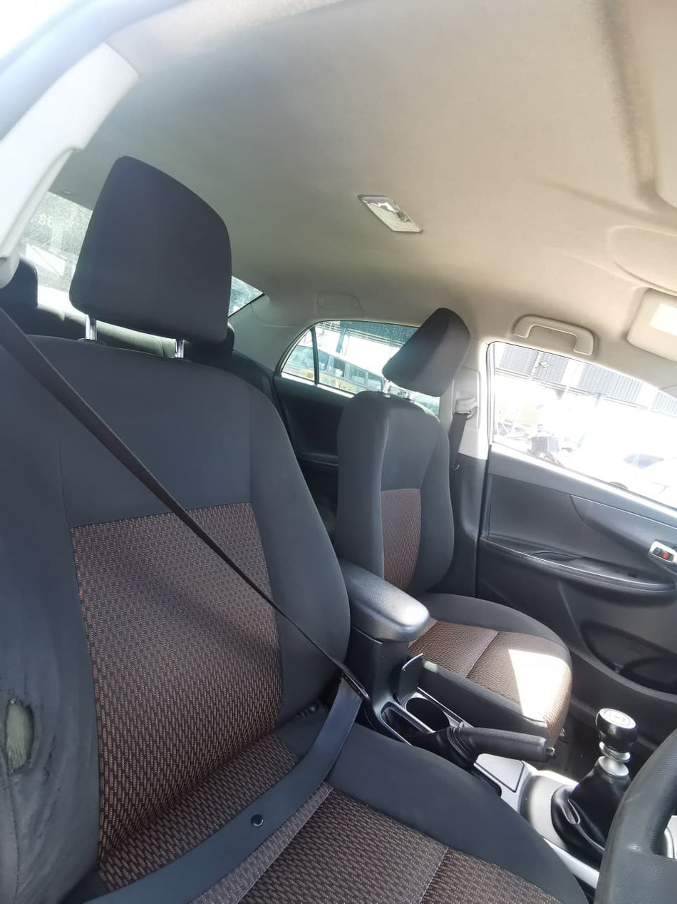 2019 Toyota Corolla Quest