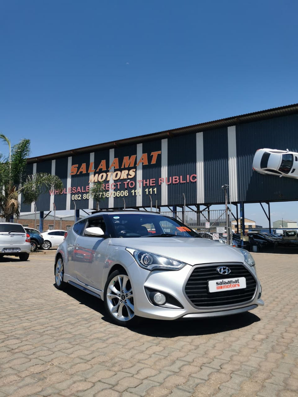 2015 Hyundai Veloster 1.6T Automatic