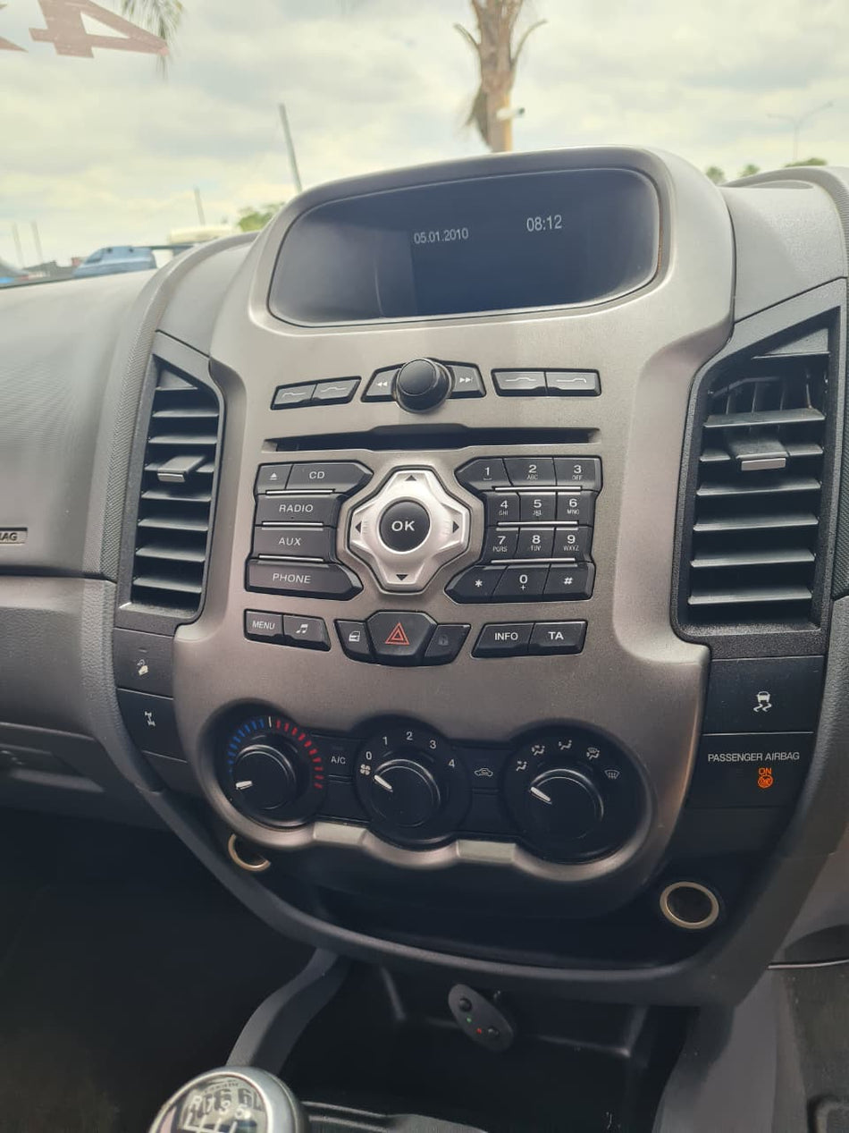 2012 Ford Ranger T6 3.2 TDCi 4x4 Manual D/Cab