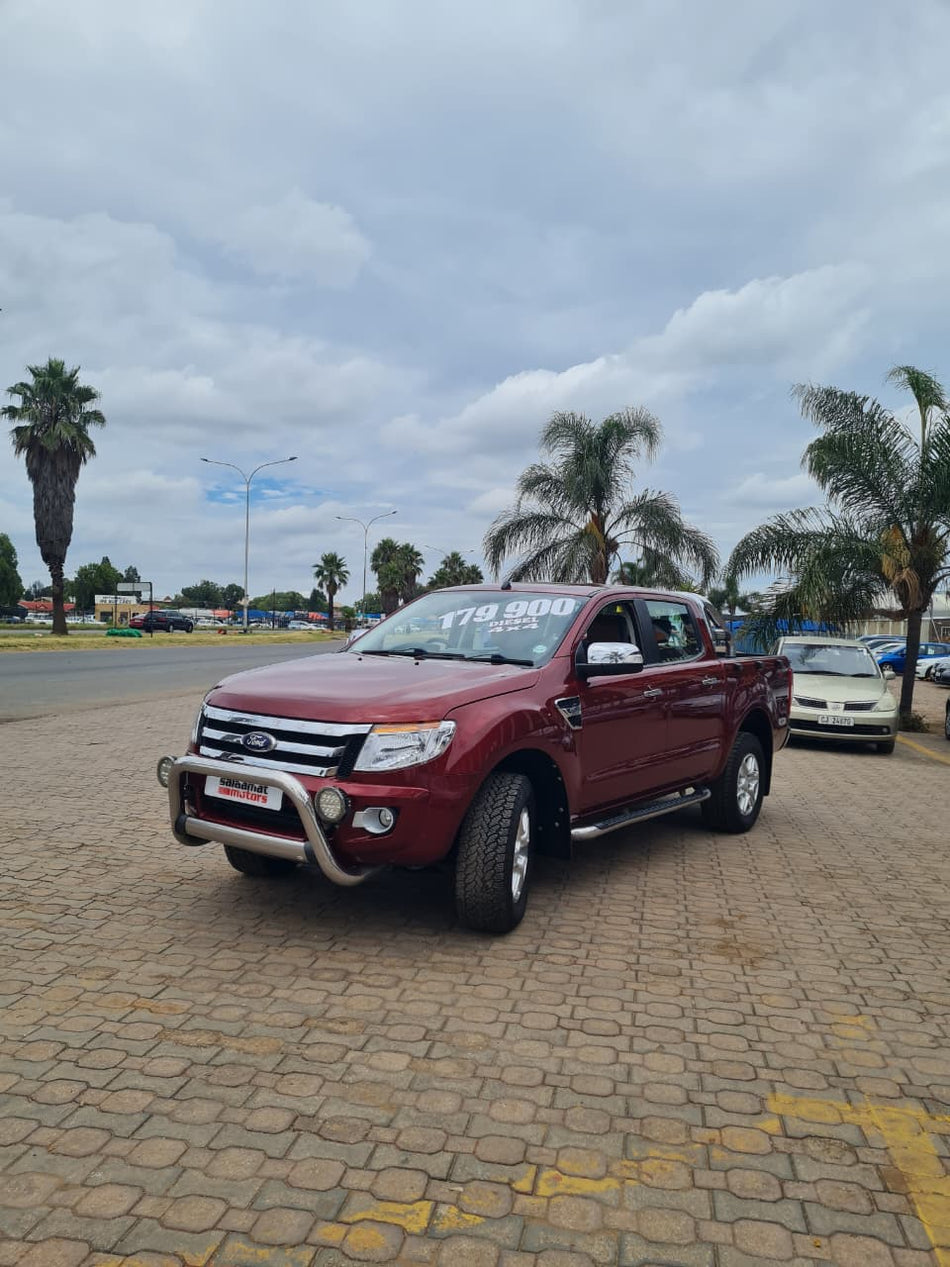 2012 Ford Ranger T6 3.2 TDCi 4x4 Manual D/Cab
