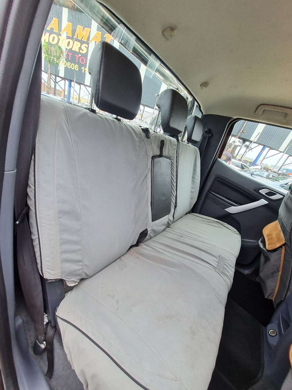 2012 Ford Ranger T6 3.2 TDCi 4x4 Manual D/Cab