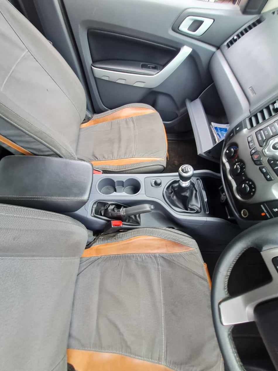 2012 Ford Ranger T6 3.2 TDCi 4x4 Manual D/Cab