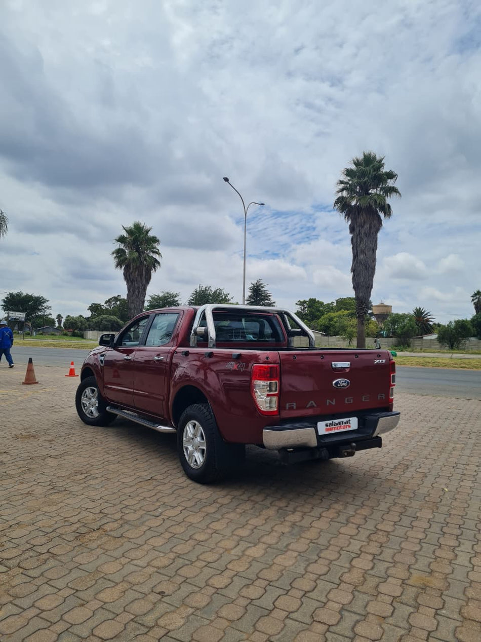 2012 Ford Ranger T6 3.2 TDCi 4x4 Manual D/Cab