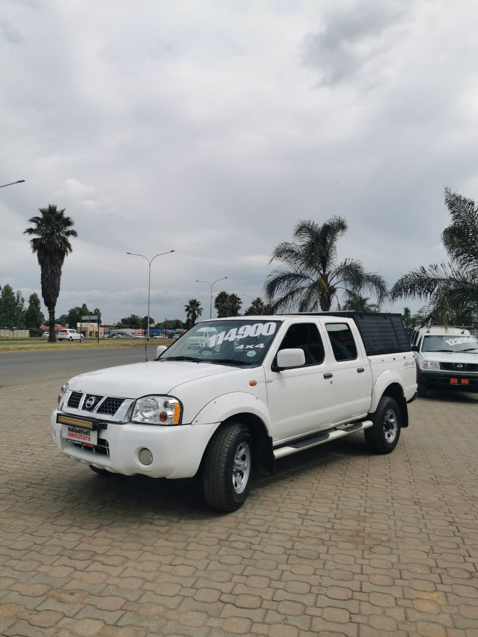 2006 Nissan Hardbody 2.4i 4x4