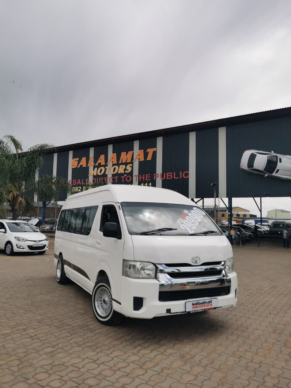 2005 Toyota Quantum VVTI