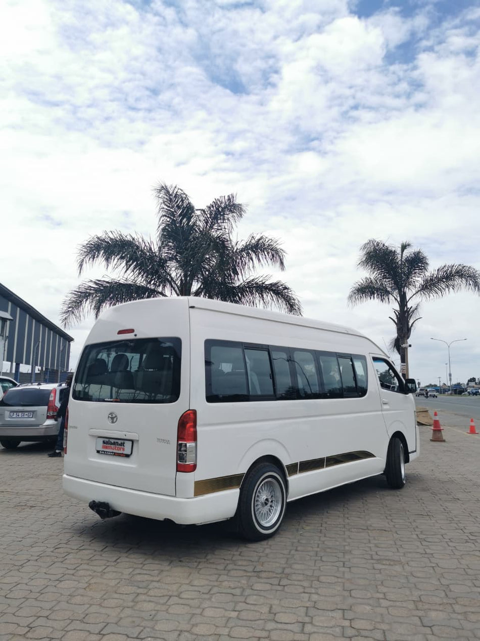 2005 Toyota Quantum VVTI