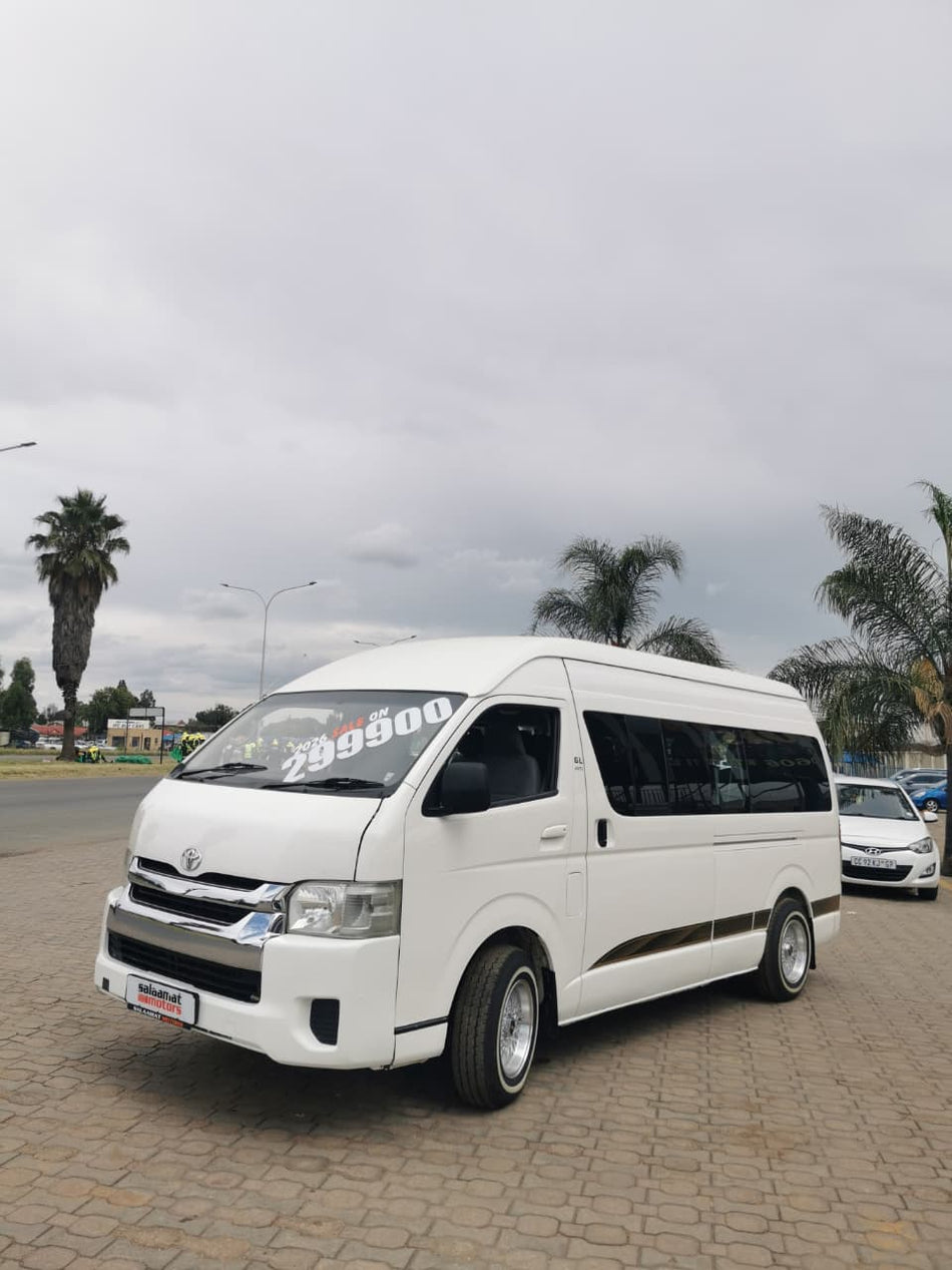 2005 Toyota Quantum VVTI