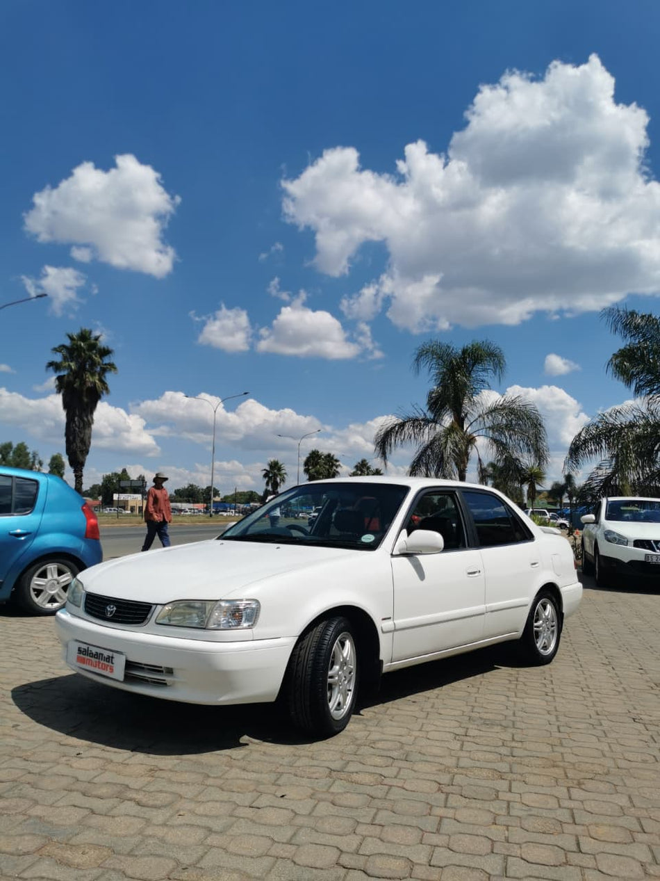 2000 Toyota Corolla 160i RXI 20 Valve