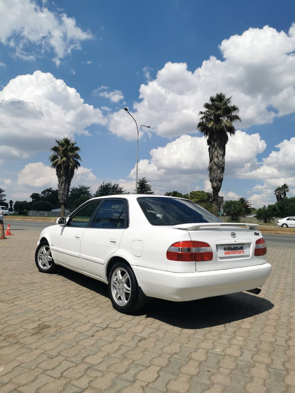 2000 Toyota Corolla 160i RXI 20 Valve