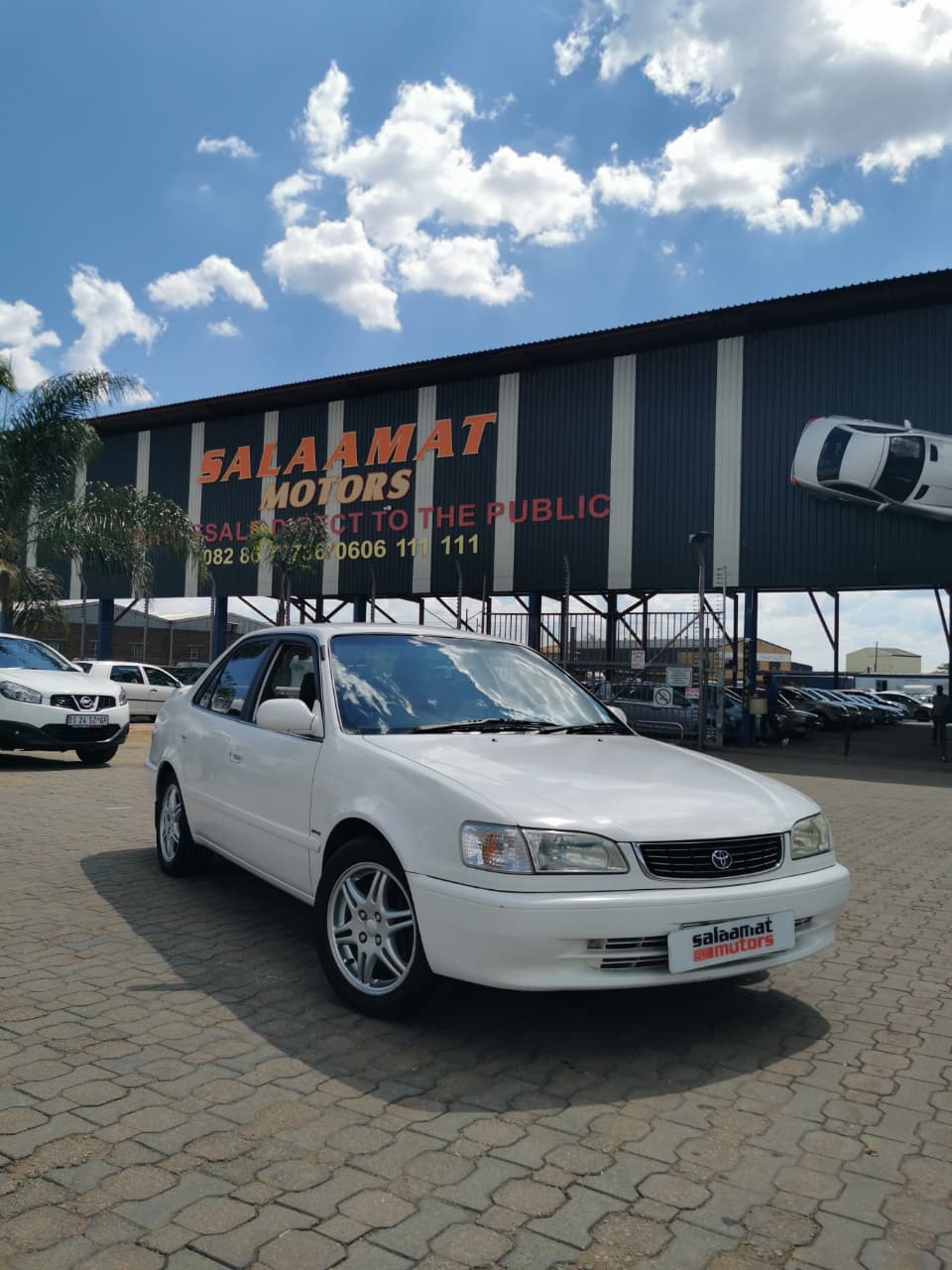 2000 Toyota Corolla 160i RXI 20 Valve – Salaamat Motors