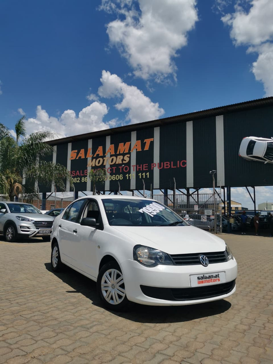 2012 Volkswagen Polo Vivo 1.6